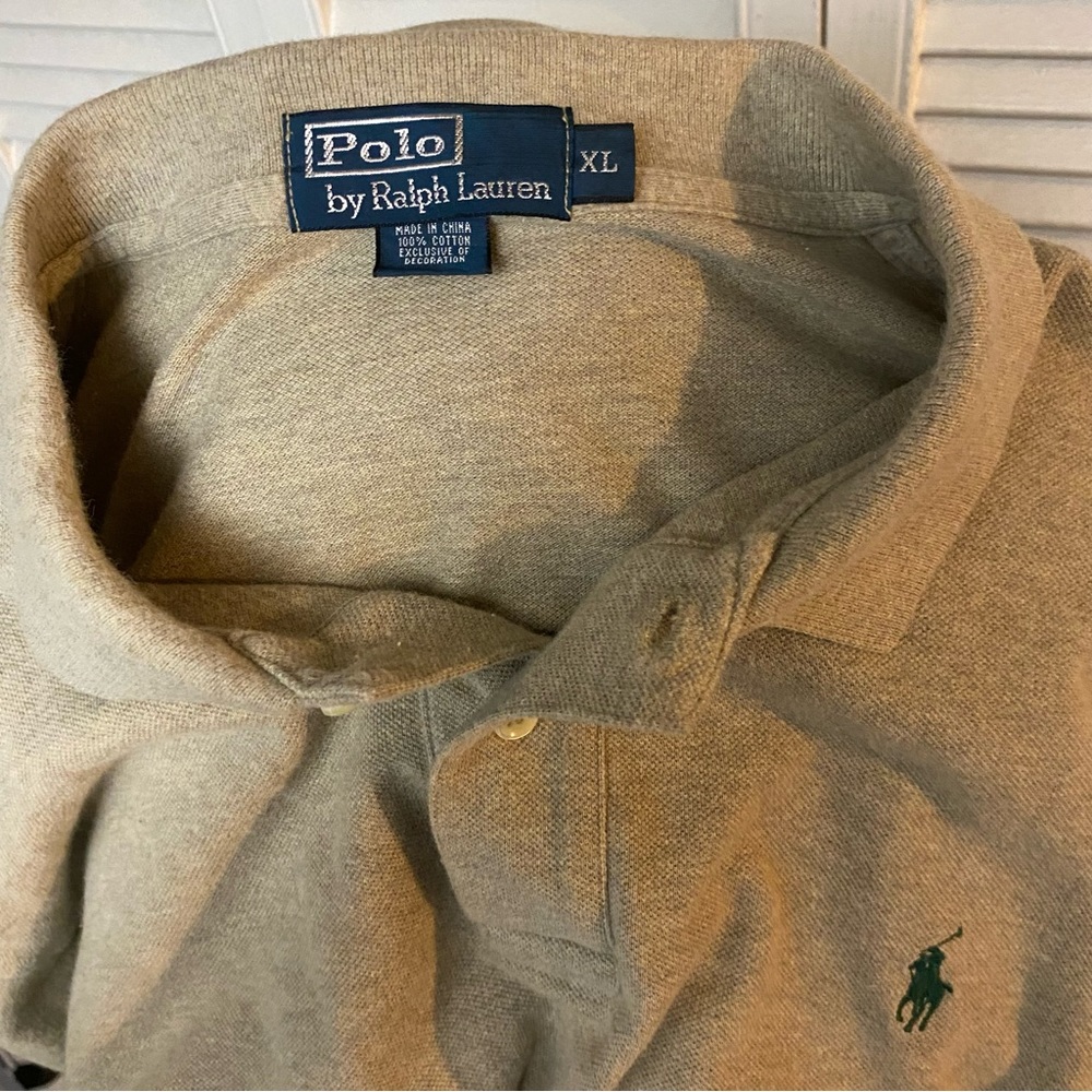 Polo by Ralph Lauren Size XL Long Sleeve Polo - Picture 5 of 6